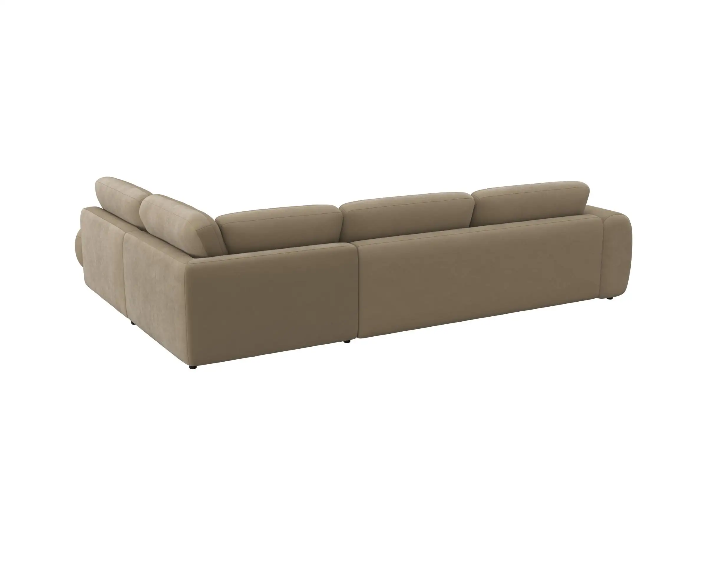 Flexlux 3 Sitzer Ecksofa Open-End Bild 3