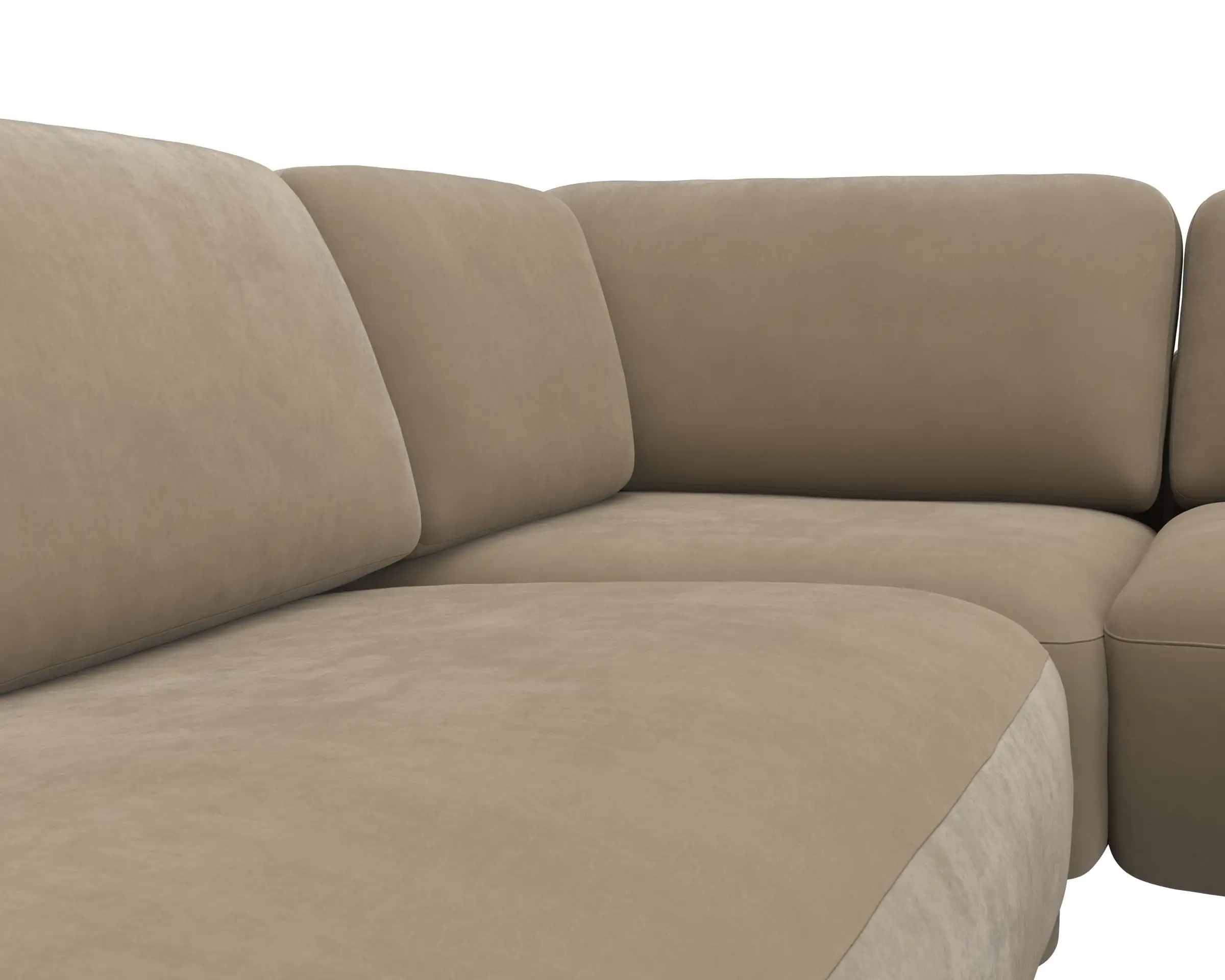 Flexlux 3 Sitzer Ecksofa Open-End Bild 4