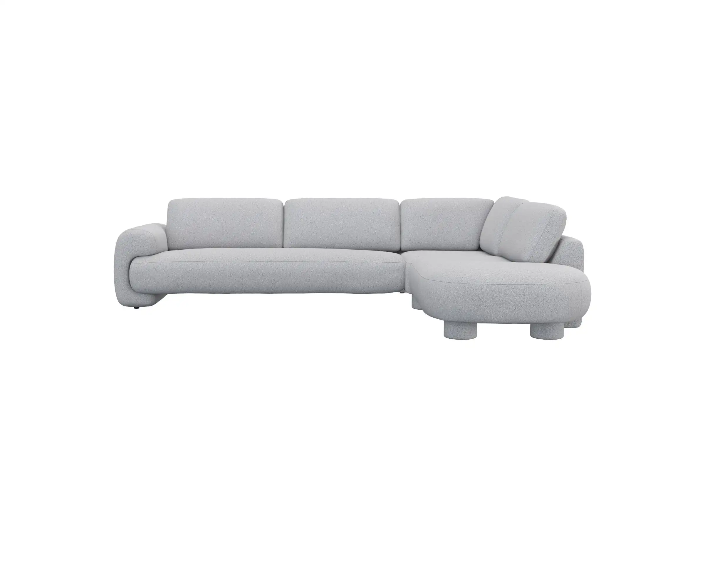 Flexlux 3 Sitzer Ecksofa Open-End Bild 1