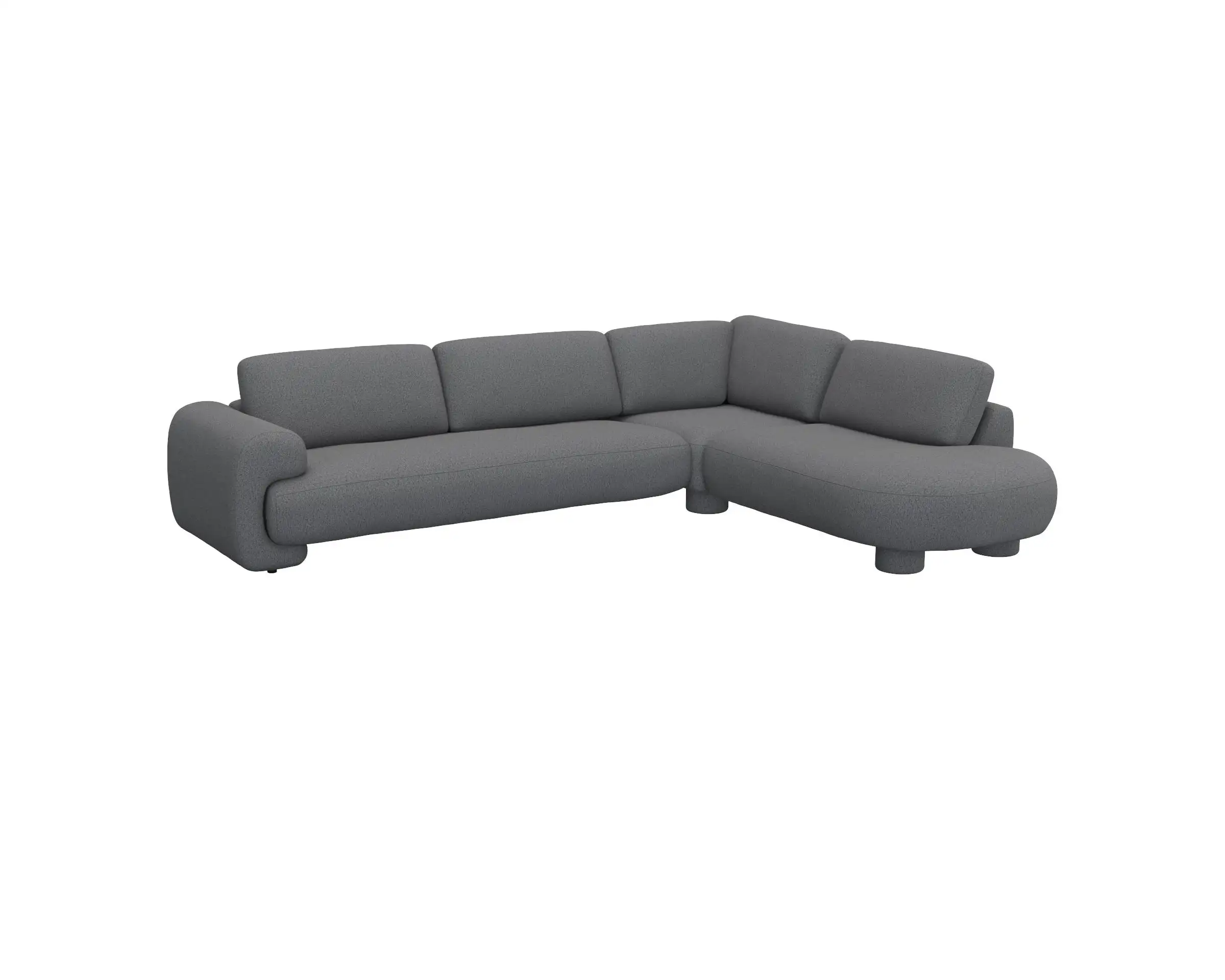 Flexlux 3 Sitzer Ecksofa Open-End Bild 2