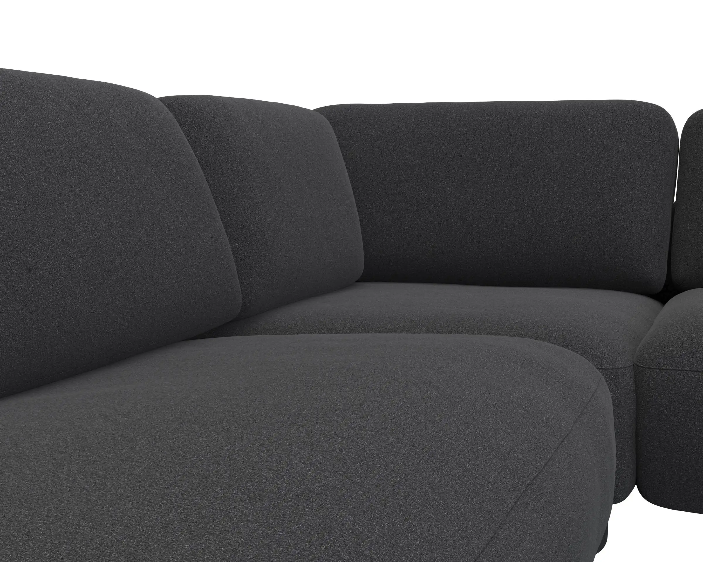 Flexlux 3 Sitzer Ecksofa Open-End Bild 4