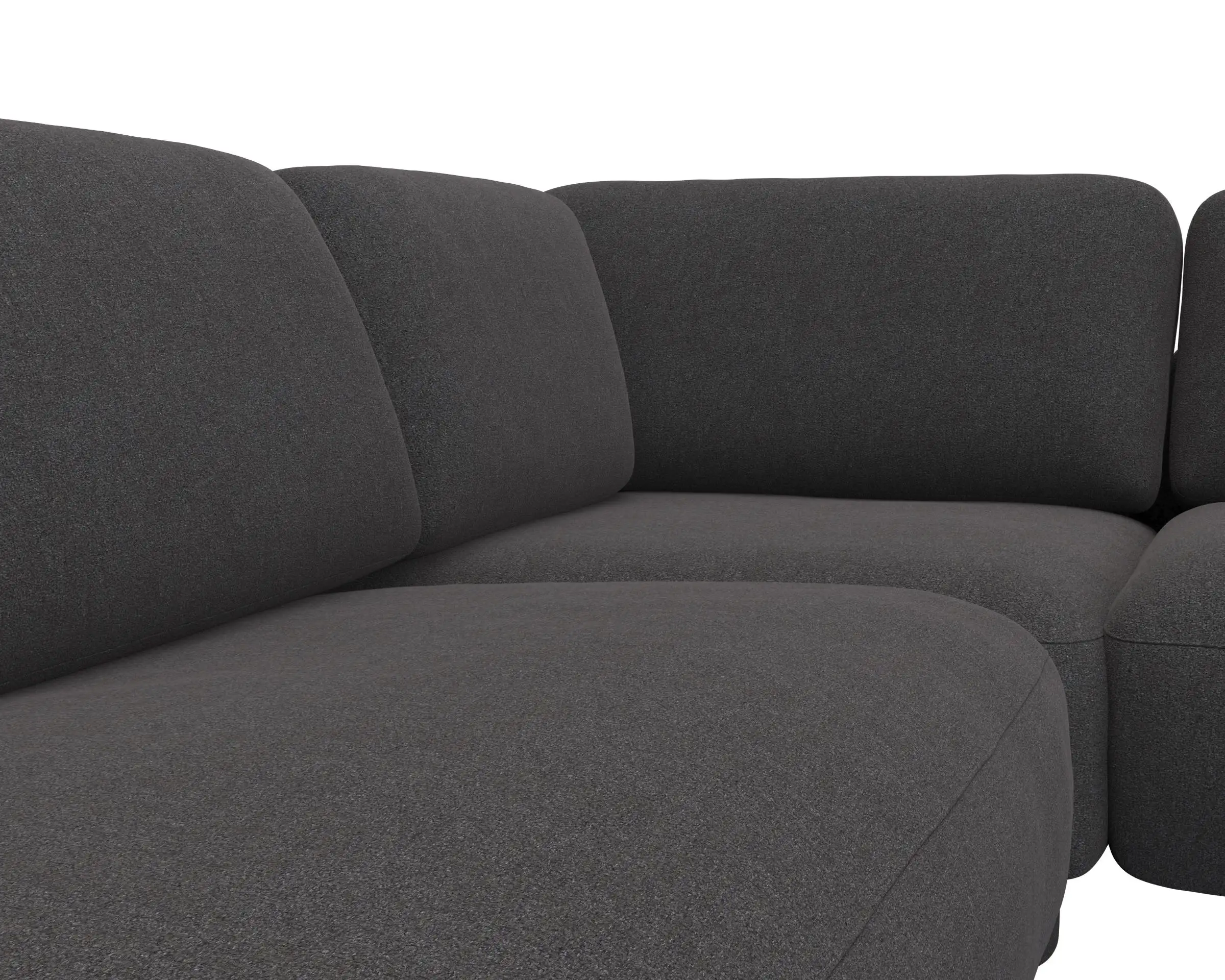 Flexlux 3 Sitzer Ecksofa Open-End Bild 4
