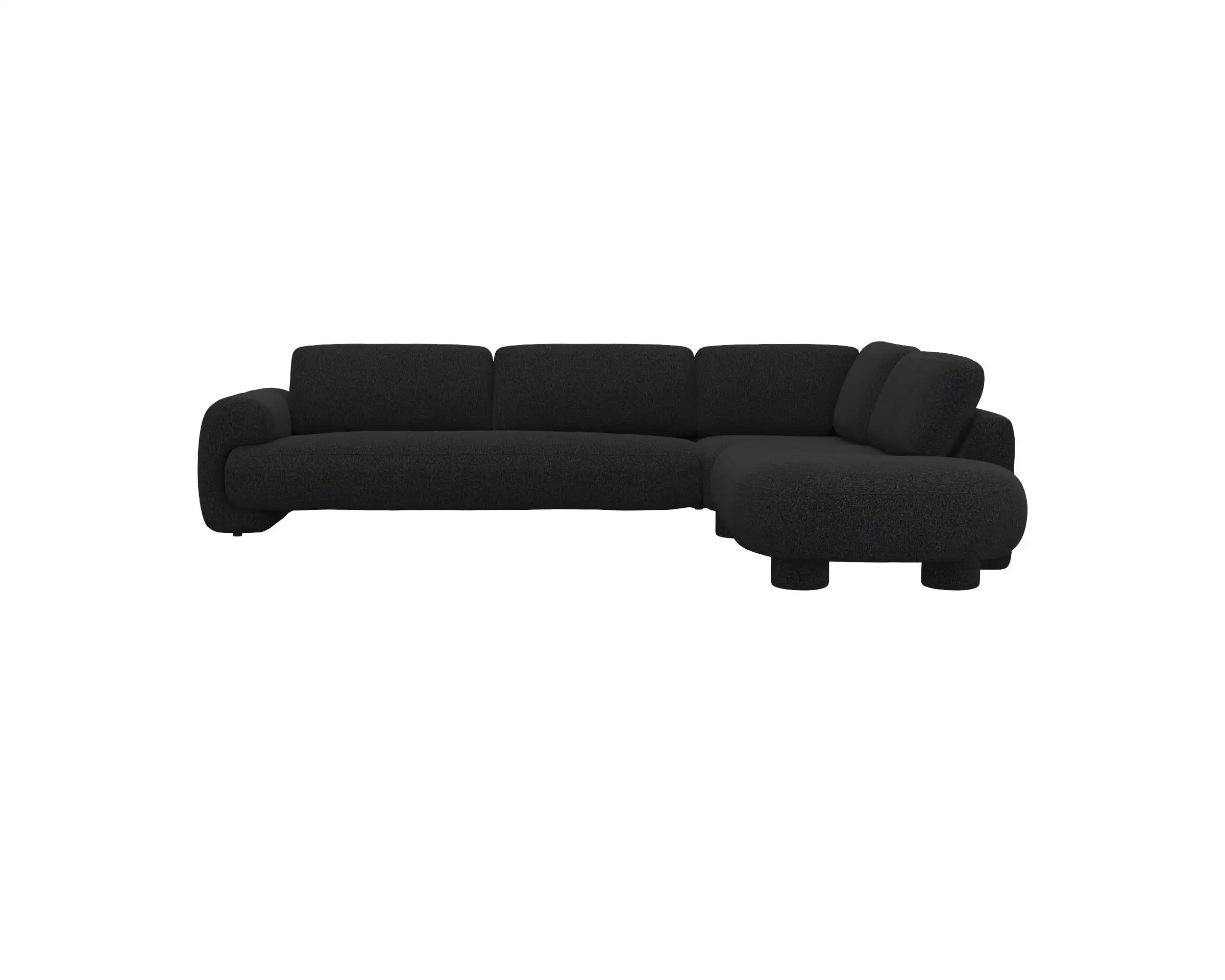 Flexlux 3 Sitzer Ecksofa Open-End Bild 1