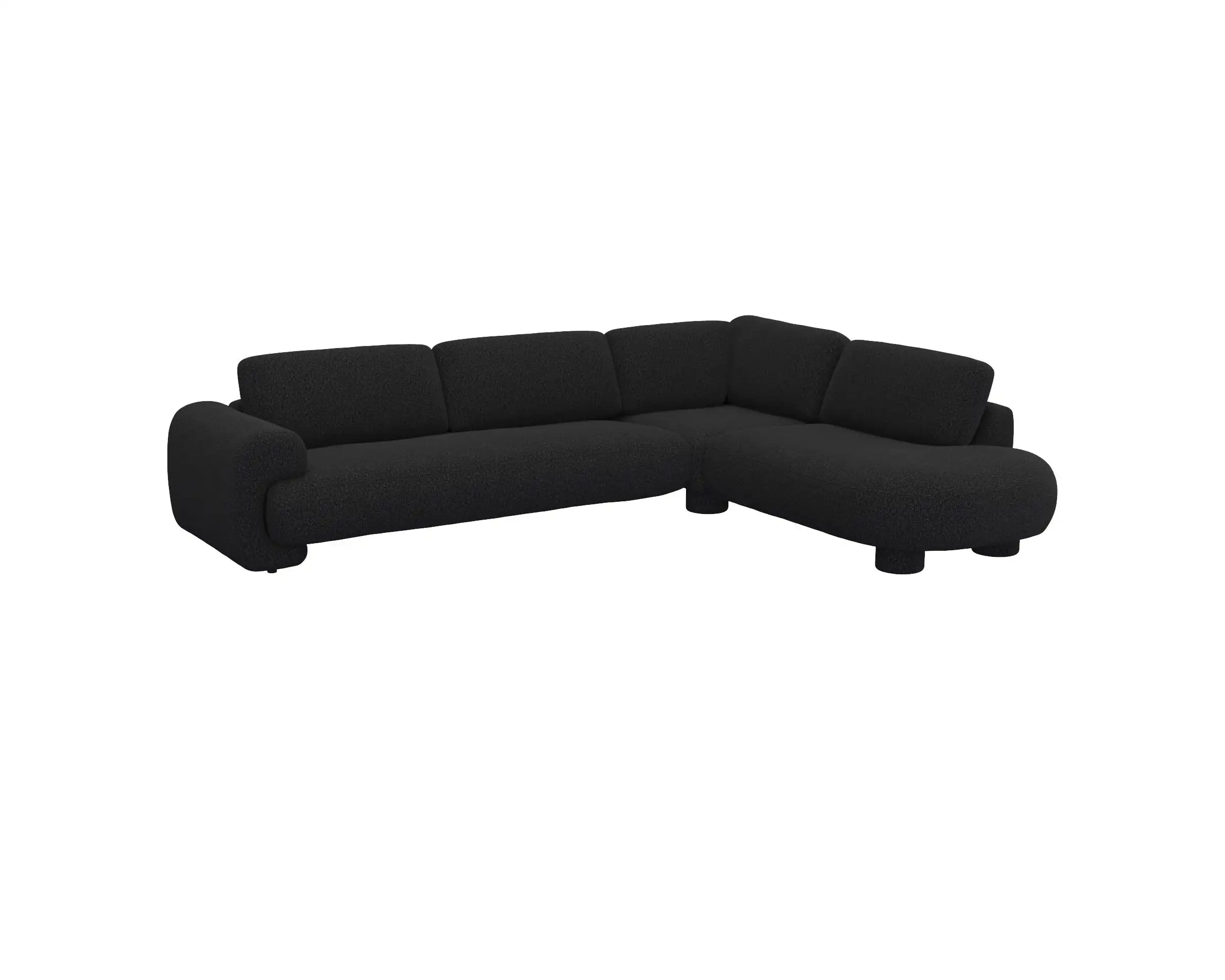 Flexlux 3 Sitzer Ecksofa Open-End Bild 2