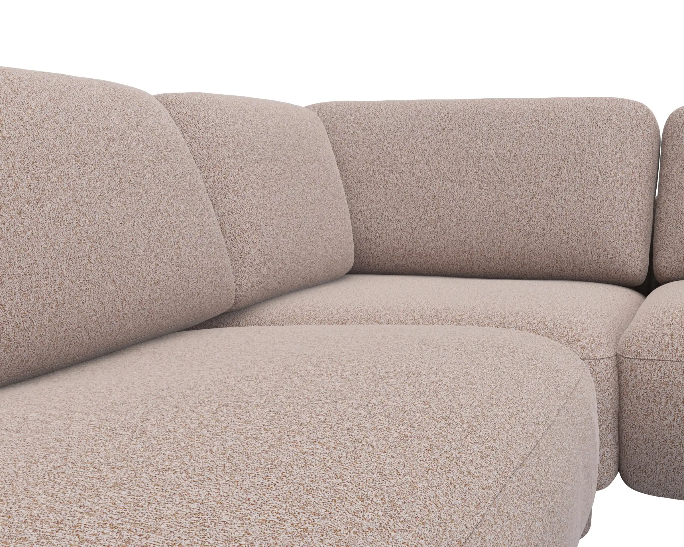 Flexlux 3 Sitzer Ecksofa Open-End Bild 4