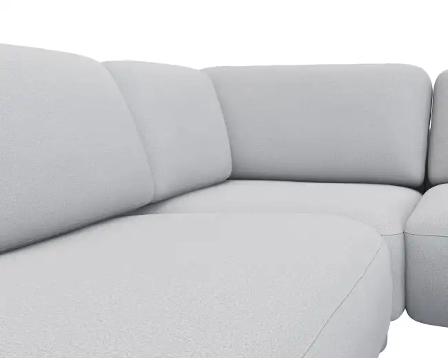 Molino 3 Sitzer Ecksofa Open-End 4