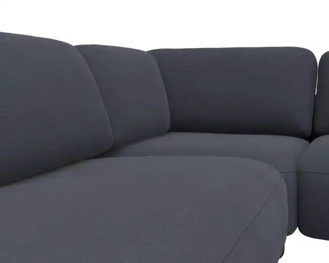 Molino 3 Sitzer Ecksofa Open-End 4