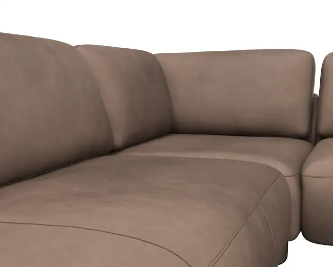 Molino 3 Sitzer Ecksofa Open-End 4