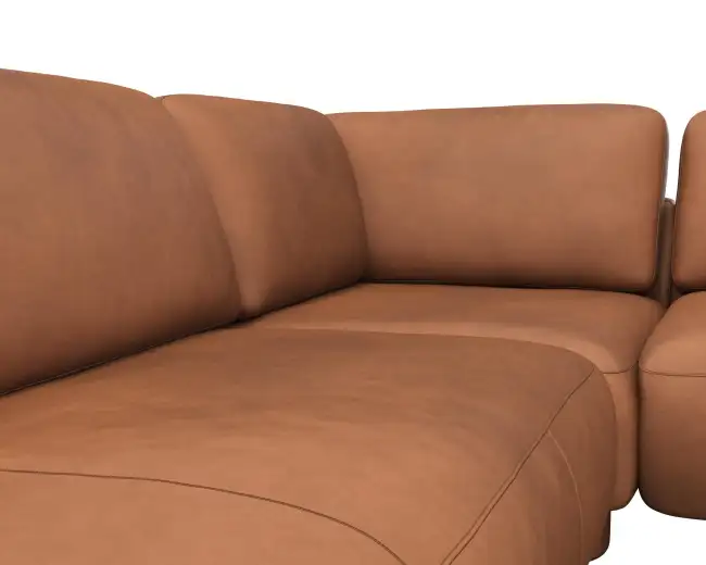 Molino 3 Sitzer Ecksofa Open-End 4