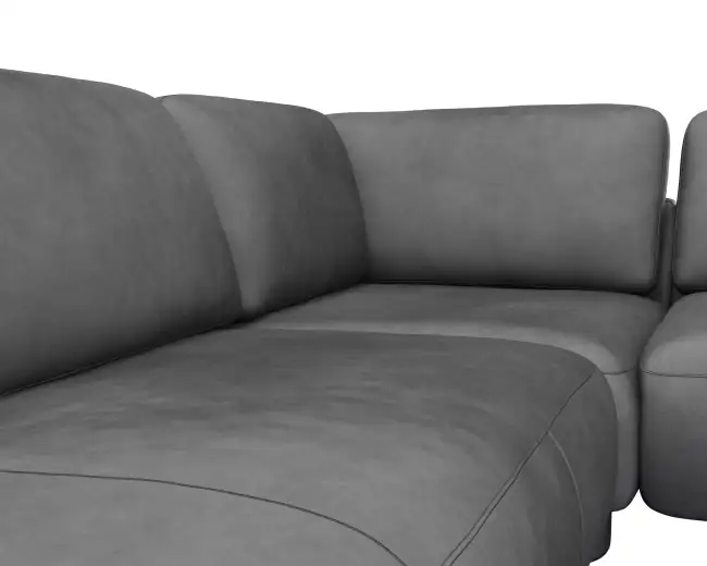 Molino 3 Sitzer Ecksofa Open-End 4