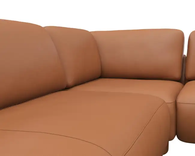 Molino 3 Sitzer Ecksofa Open-End 4