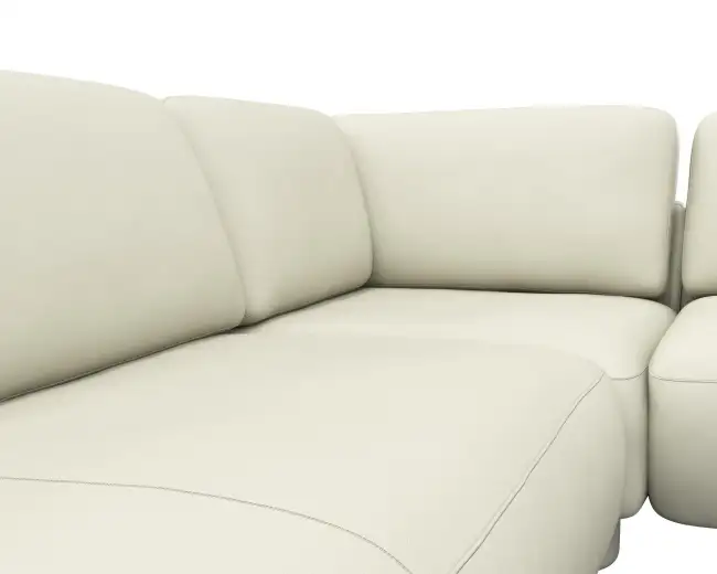 Molino 3 Sitzer Ecksofa Open-End 4
