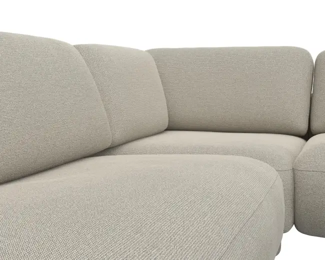 Molino 3 Sitzer Ecksofa Open-End 4
