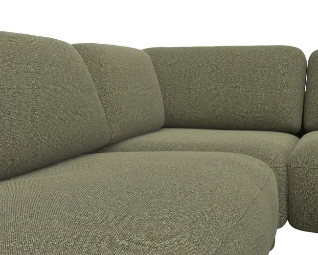 Molino 3 Sitzer Ecksofa Open-End 4
