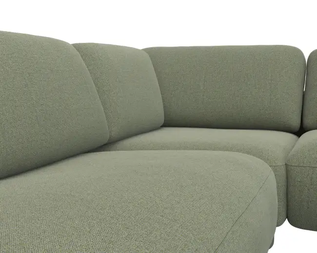 Molino 3 Sitzer Ecksofa Open-End 4