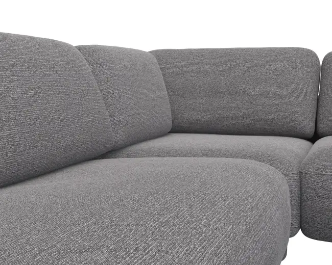 Molino 3 Sitzer Ecksofa Open-End 4