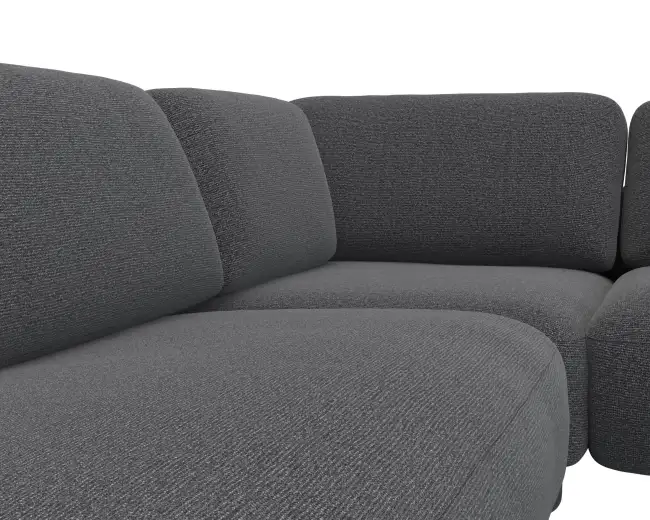 Molino 3 Sitzer Ecksofa Open-End 4