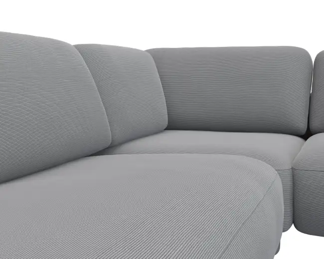 Molino 3 Sitzer Ecksofa Open-End 4