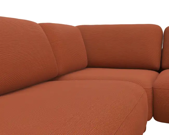 Molino 3 Sitzer Ecksofa Open-End 4