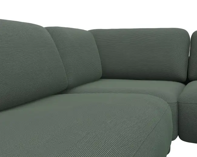 Molino 3 Sitzer Ecksofa Open-End 4