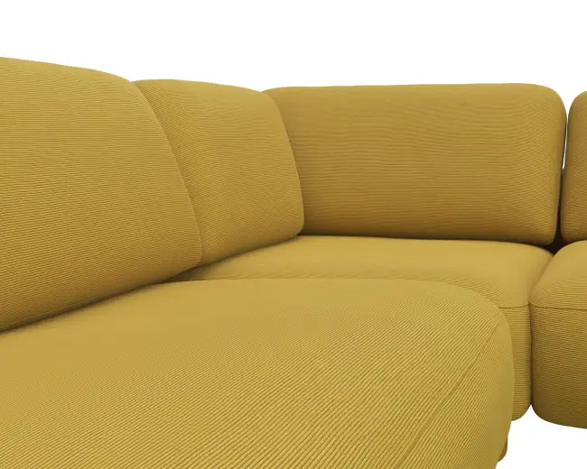 Molino 3 Sitzer Ecksofa Open-End 4