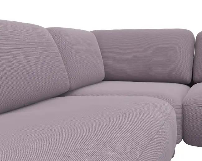 Molino 3 Sitzer Ecksofa Open-End 4