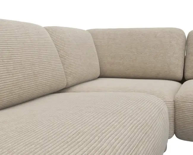 Molino 3 Sitzer Ecksofa Open-End 4