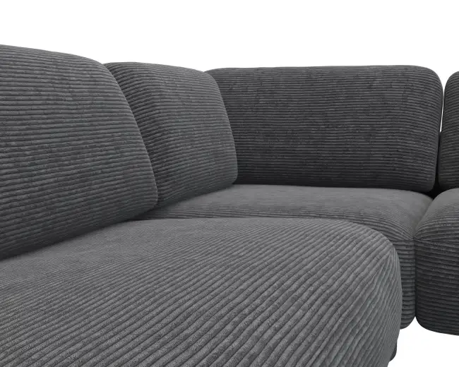 Molino 3 Sitzer Ecksofa Open-End 4