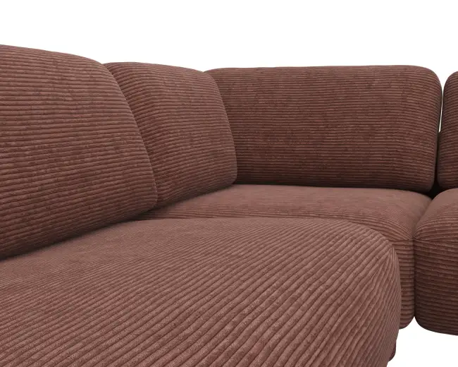Molino 3 Sitzer Ecksofa Open-End 4