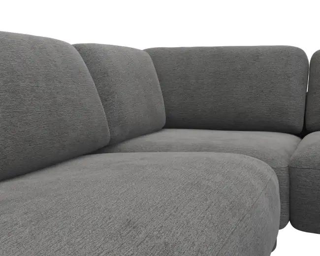 Molino 3 Sitzer Ecksofa Open-End 4