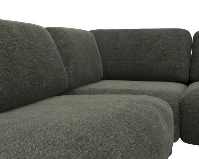 Molino 3 Sitzer Ecksofa Open-End 4