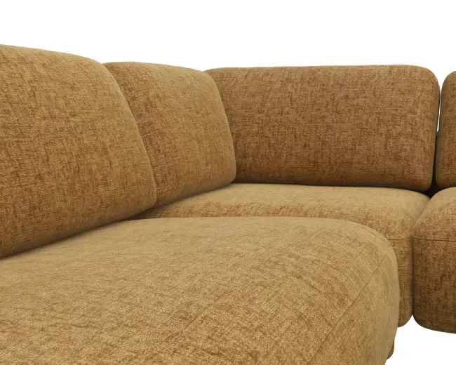 Molino 3 Sitzer Ecksofa Open-End 4