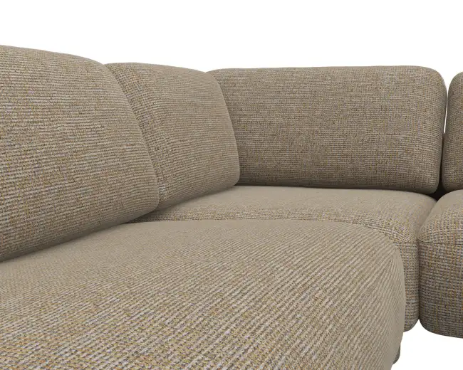 Molino 3 Sitzer Ecksofa Open-End 4