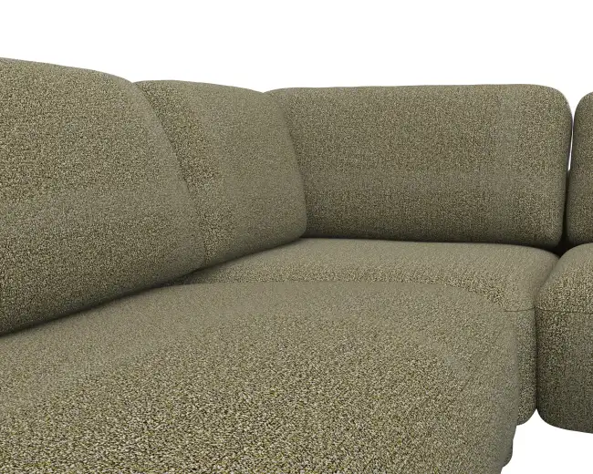 Molino 3 Sitzer Ecksofa Open-End 4