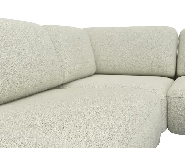Molino 3 Sitzer Ecksofa Open-End 4