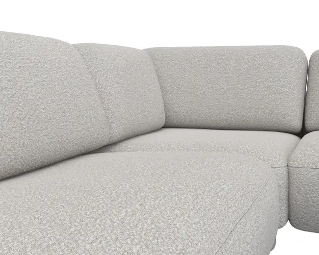 Molino 3 Sitzer Ecksofa Open-End 4
