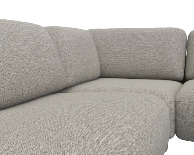 Molino 3 Sitzer Ecksofa Open-End 4