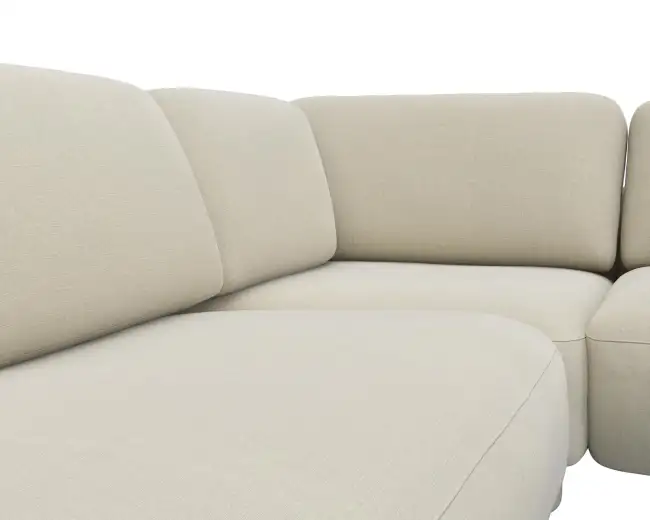 Molino 3 Sitzer Ecksofa Open-End 4