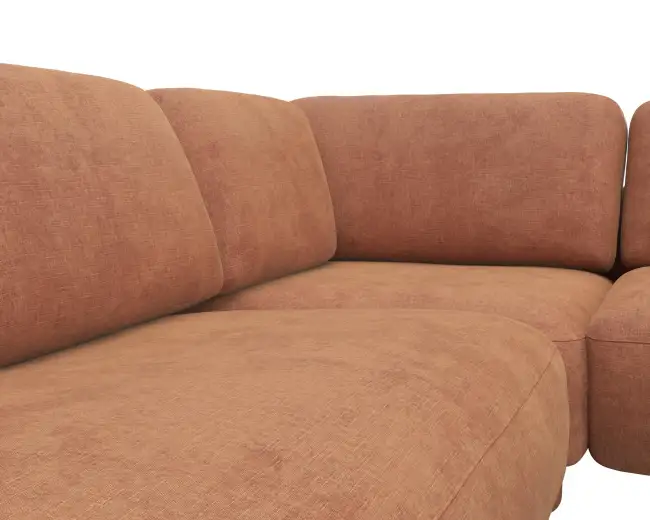 Molino 3 Sitzer Ecksofa Open-End 4