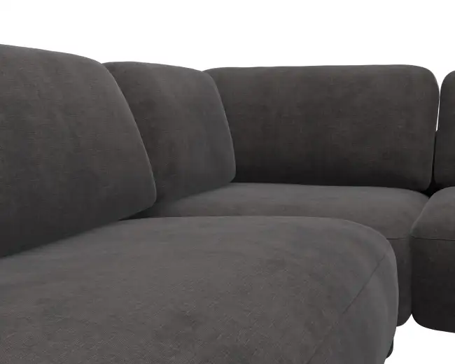 Molino 3 Sitzer Ecksofa Open-End 4