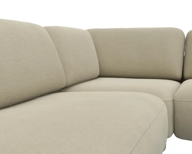 Molino 3 Sitzer Ecksofa Open-End 4