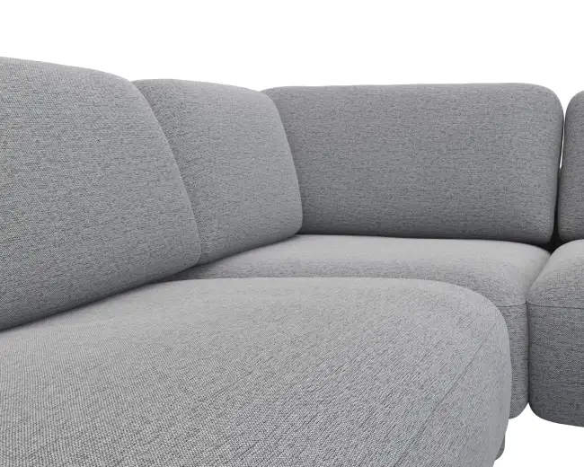 Molino 3 Sitzer Ecksofa Open-End 4