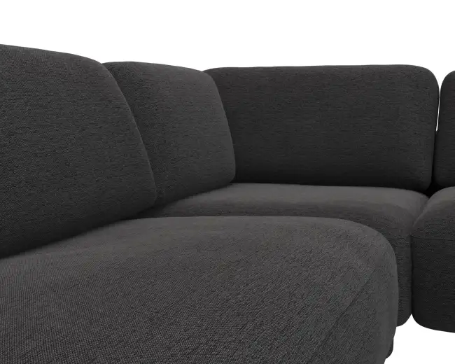 Molino 3 Sitzer Ecksofa Open-End 4