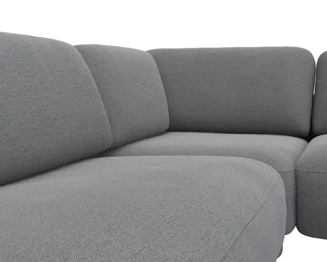Molino 3 Sitzer Ecksofa Open-End 4