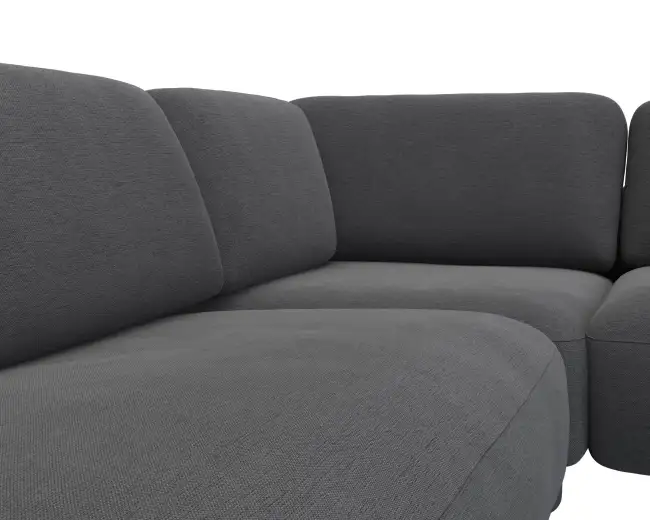 Molino 3 Sitzer Ecksofa Open-End 4