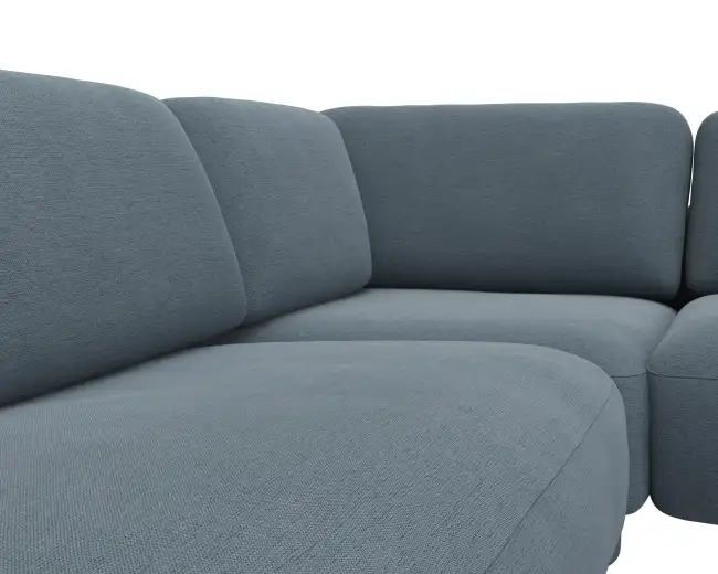 Molino 3 Sitzer Ecksofa Open-End 4