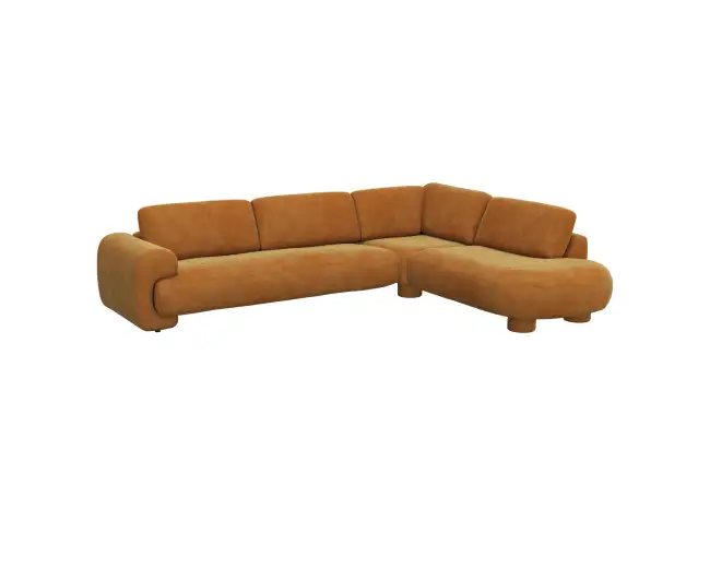 Molino 3 Sitzer Ecksofa Open-End 2