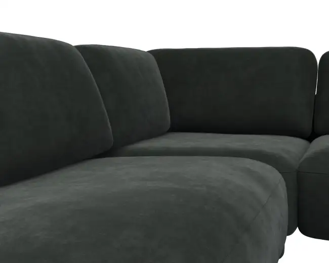 Molino 3 Sitzer Ecksofa Open-End 4