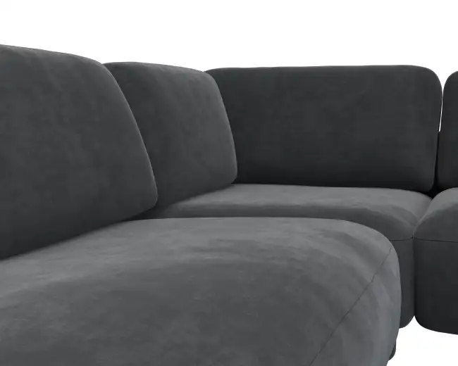 Molino 3 Sitzer Ecksofa Open-End 4
