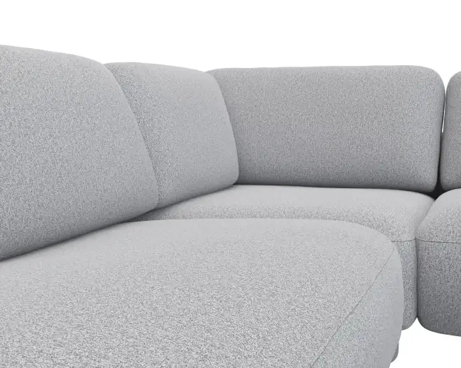 Molino 3 Sitzer Ecksofa Open-End 4